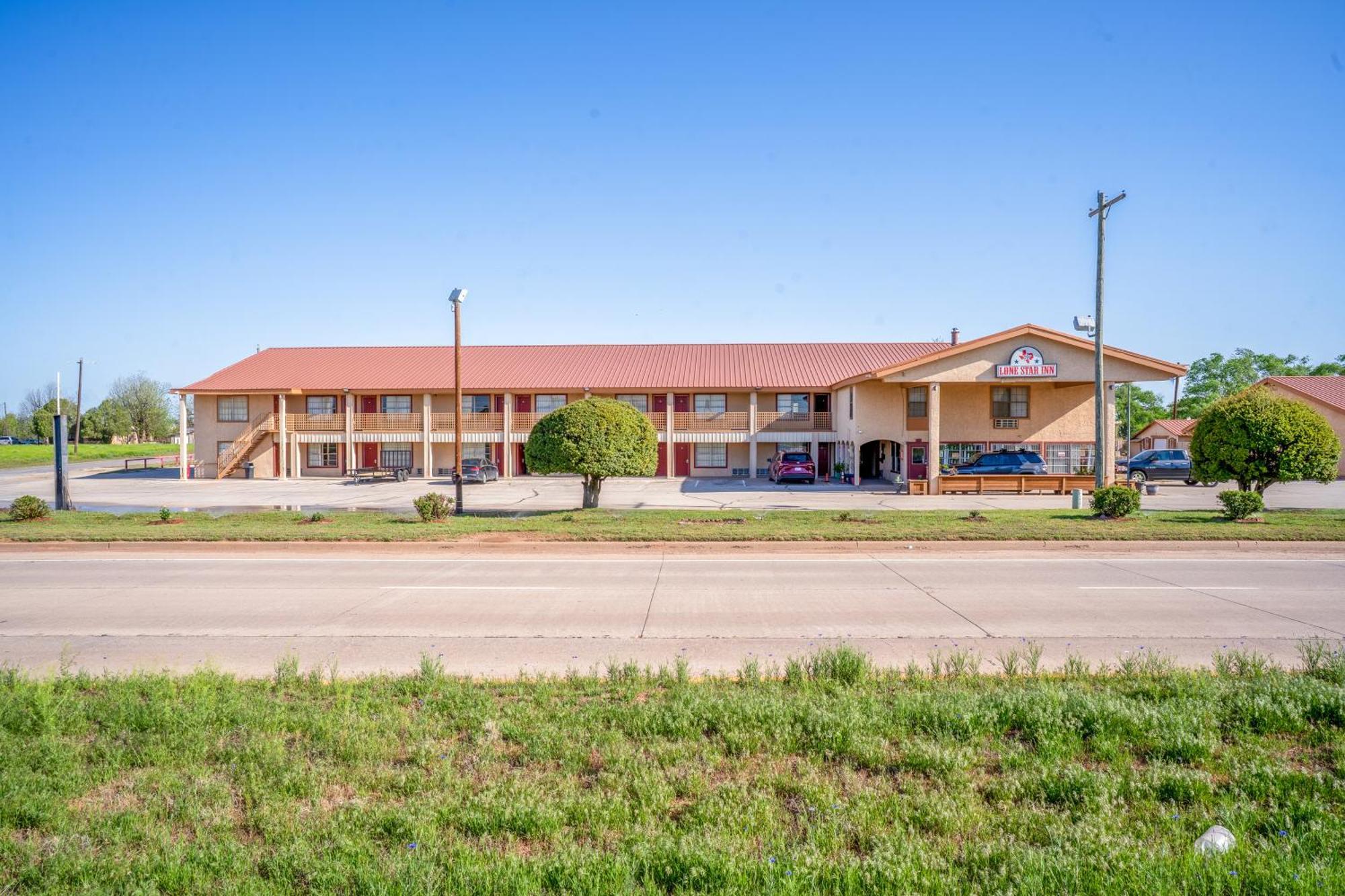 Lone Star Inn By Oyo Vernon Texas Hwy 287 Ngoại thất bức ảnh
