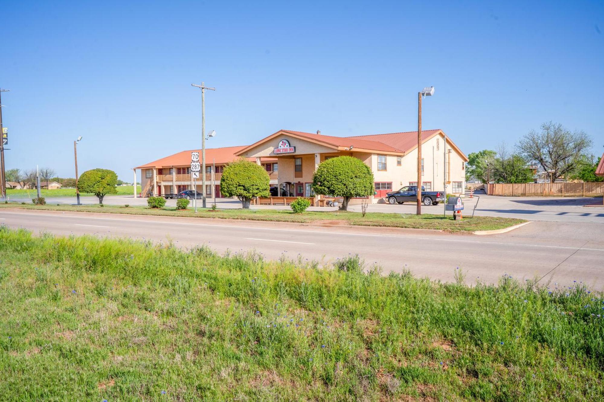 Lone Star Inn By Oyo Vernon Texas Hwy 287 Ngoại thất bức ảnh
