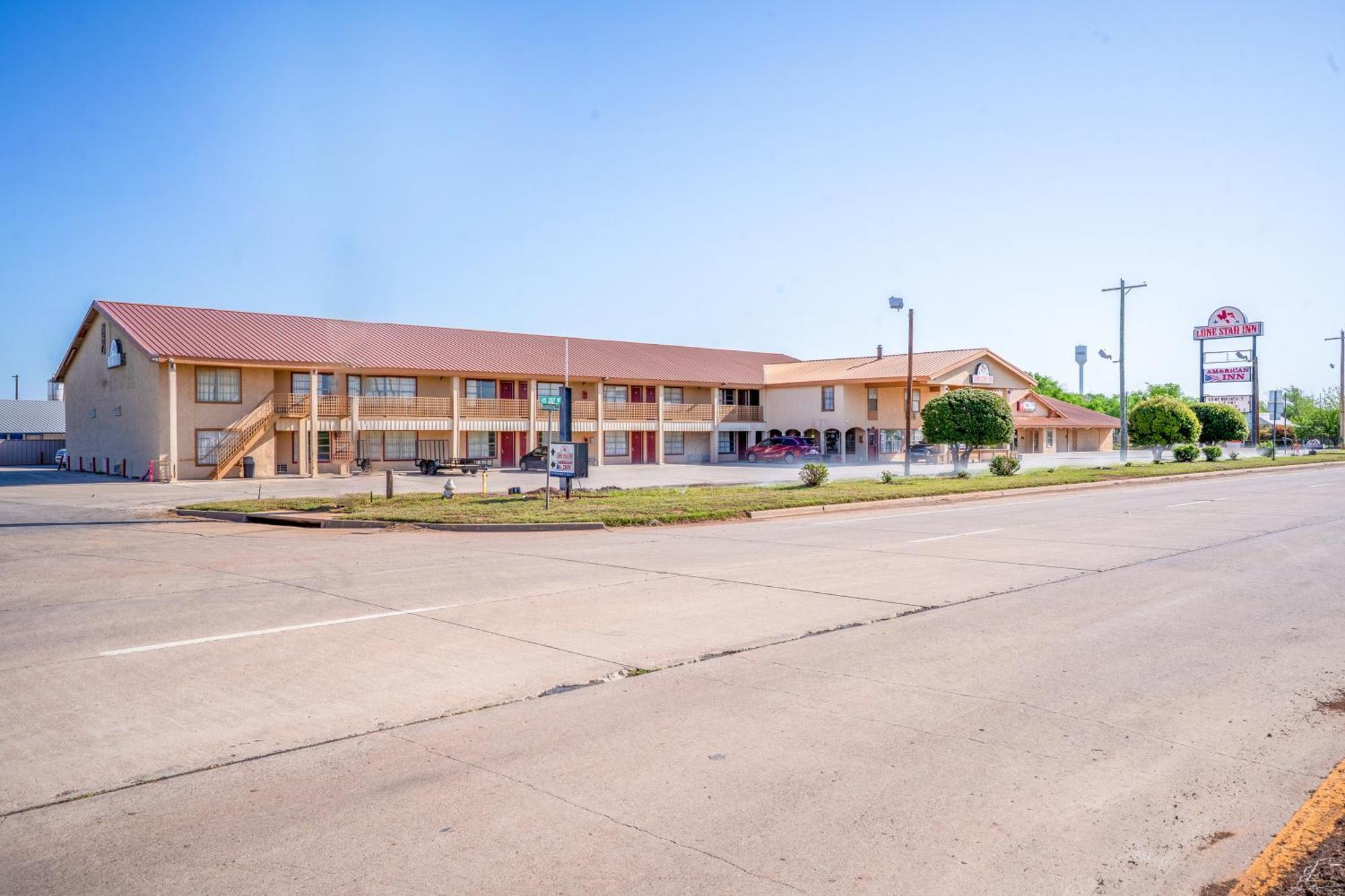 Lone Star Inn By Oyo Vernon Texas Hwy 287 Ngoại thất bức ảnh