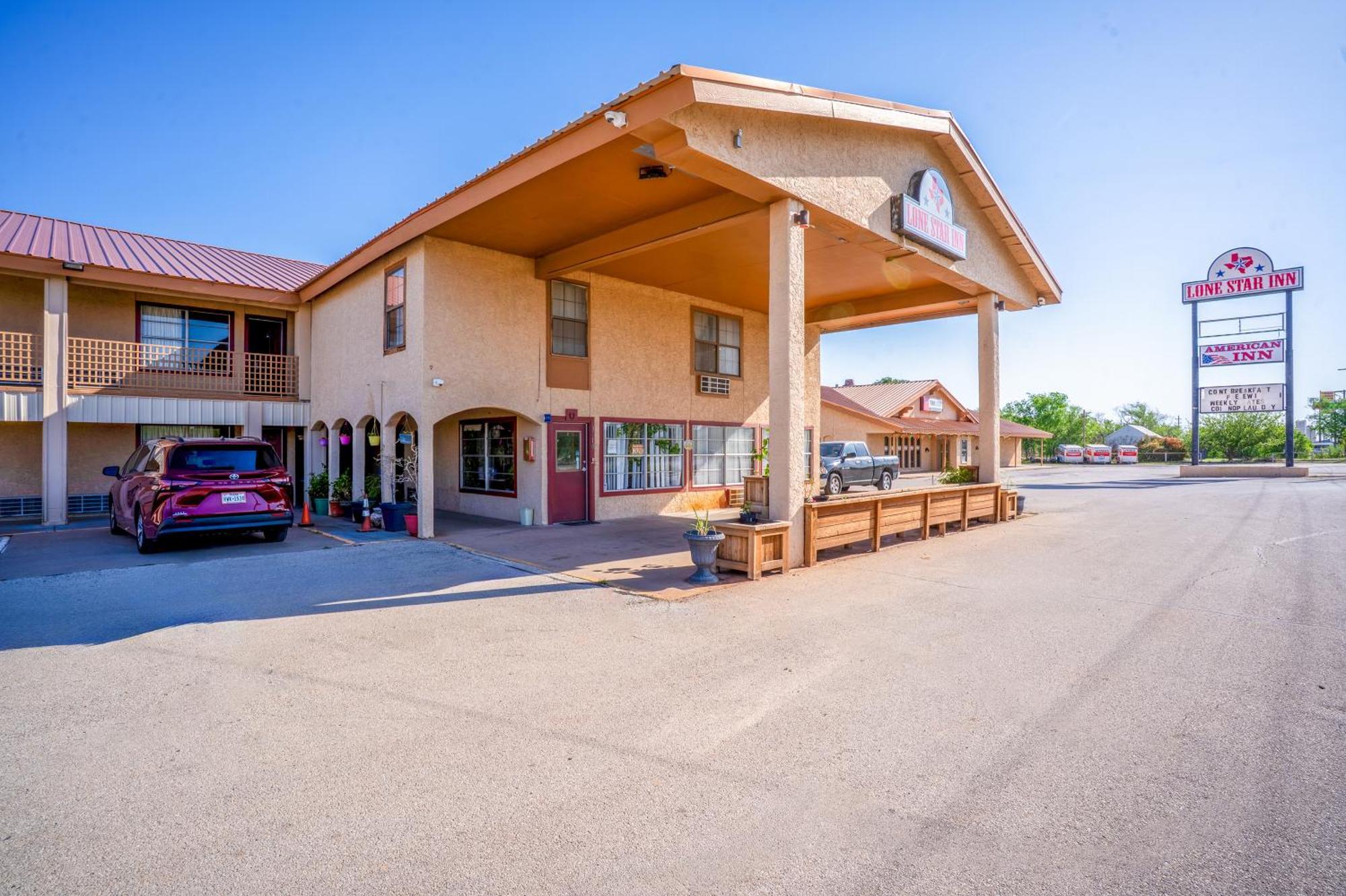 Lone Star Inn By Oyo Vernon Texas Hwy 287 Ngoại thất bức ảnh